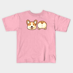 Corgi love Kids T-Shirt